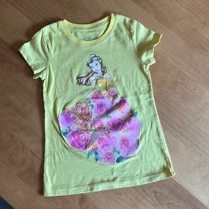 Sleeping Beauty Bell Tshirt Small 6-6x